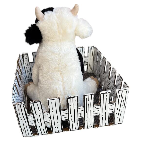 SOLD JellyCat Medium Carey Calf Cow Plush Stuffed Animal - Picture 6 of 8